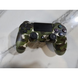 Control Dual Shock Green Camo