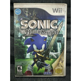 Sonic And The Black Knight Nintendo Wii