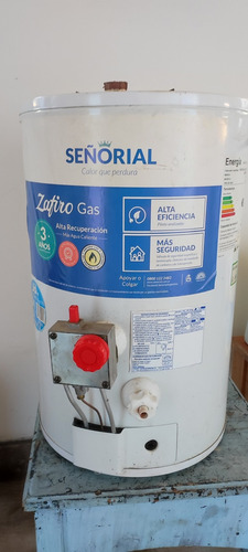 Termotanque A Gas Señorial 30 Litros 