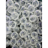 1000 Capsulas Esferas De 2 Pulgadas Chiclera Transparentes