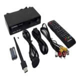 Decodificador Tdt Para Tv - Antena Full Hd