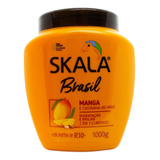 Skala Brasil Mango Máscara Vegana Hidratación Anti Frizz 1kg