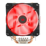 Aircooler Redragon Tyr, Led Vermelho, Intel E Amd, 120mm