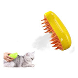 Cepillo De Vapor Para Gatos 3 En 1, Autolimpiante