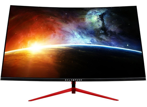 Monitor Gamer Curvo Balam Rush 27 Ultraearth Full Hd 165hz