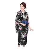 Kimono Tradicional Japonés For Mujer. .