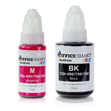 Kit 2 Tinta Genericas Para Canon G3111 G4100 G4102 G4110