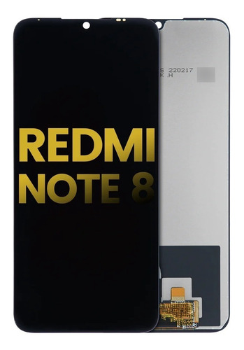 Pantalla Compatible Redmi Note 8 + Pegamento T-7000(15ml)