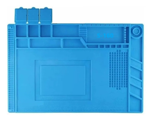 Manta Antiestatica 45x30 Com Mapa De Parafusos S-160