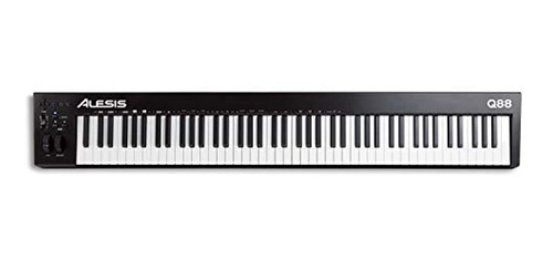 Alesis Q88 Mkii - Controlador De Teclado Midi Usb De 88 Tecl