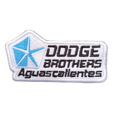 Parche (escudo) Bordado Termo Adherible,dodge Aguascalientes