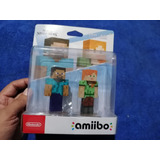 Amiibo Minecraft Steve Y Alex  Nintendo Switch
