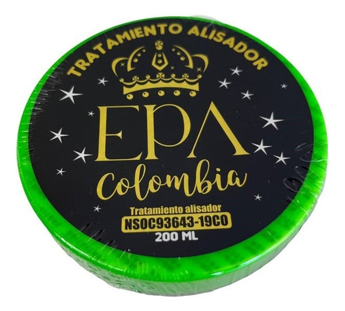 Keratina Epa Colombia - mL a $600