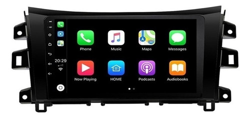 Radio Estereo Android Nissan Np300 Frontier 2016-2022 4+32g