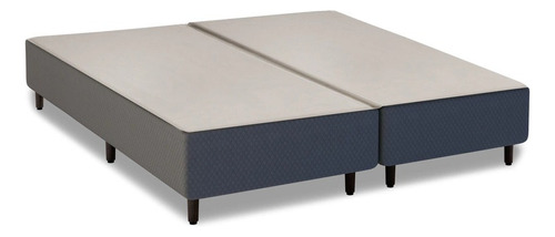 Cama Box Simmons Platinum Neo  Tamanho Queen