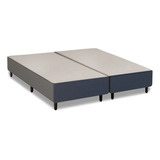 Cama Box Simmons Platinum Neo  Tamanho Queen