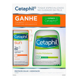 Cetaphil Loção Hidratante 473ml + Protetor Facial Fps60 Kit