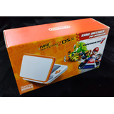 New Nintendo 2ds Xl Nueva Naranja Y Blanco Sellada Sin Abrir