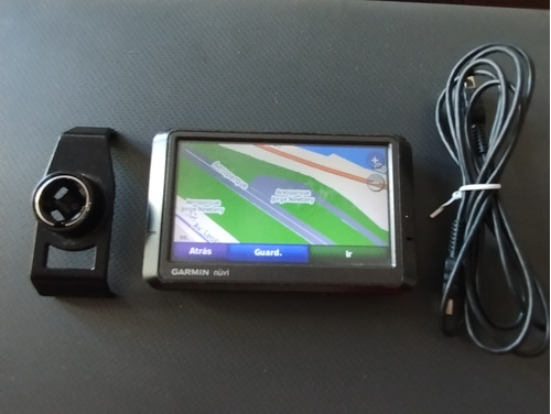 Gps Garmin Nuvi 255w, Cargador Y Soporte Para Auto