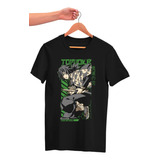 Playera Camiseta Tomioka Nezuko Demon Slayer Anime Hombre