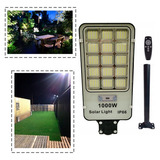 Foco Solar 800 Watt Alumbrado Exterior Poste 420led Potencia