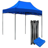 Carpa Toldo 3x2 Reforzado Plegable Impermeable Jardin 