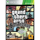 Hurto Mayor Auto San Andreas Xbox 360