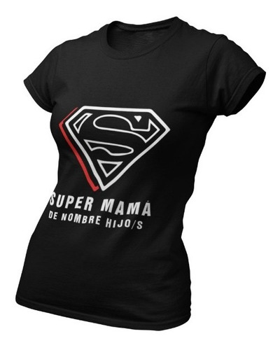 Playera Personalizada Regalo Día De Las Madres O Cumpleaños