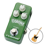 Pedal De Guitarra Corona Mini Chorus - Tc Electronic
