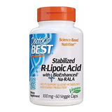 Stabilized R-lipoic Acid Con Na-rala 100 Mg 60 Cápsulas