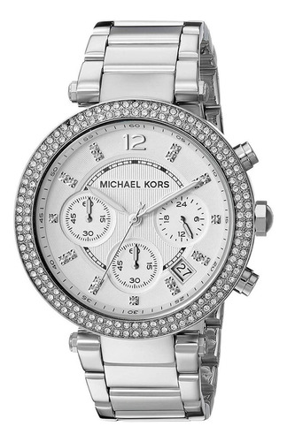 Reloj Michael Kors Parker Mk5353 De Acero Inox. P/mujer Dama