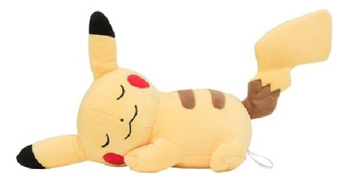 Peluche Nemuri Pikachu - Pokemon Center Original