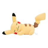 Peluche Nemuri Pikachu - Pokemon Center Original