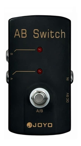 Pedal Joyo A/b Switch - Serie Vintage