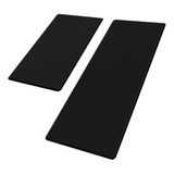 Juego De Alfombras De Cocina Impermeables Para Suelo, 2 Piez