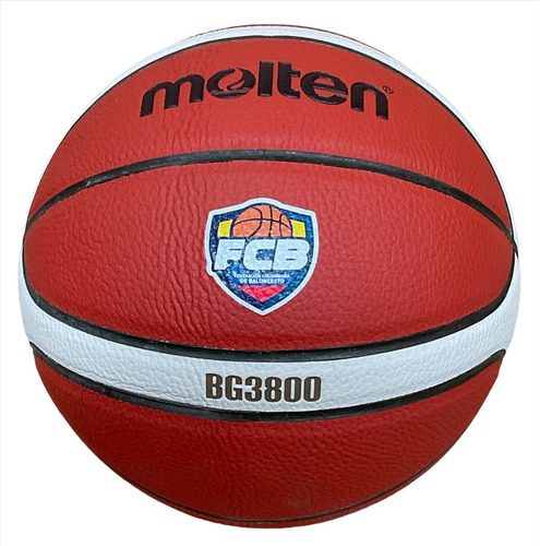 Balón Baloncesto Basket #6 Molten Bg3800