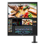 Monitor LG Ergo Dualup 28  Ips 2560x2880 Usb-c Hdmi