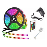 Tira Cinta 300 Led 5mt Rgb 5050