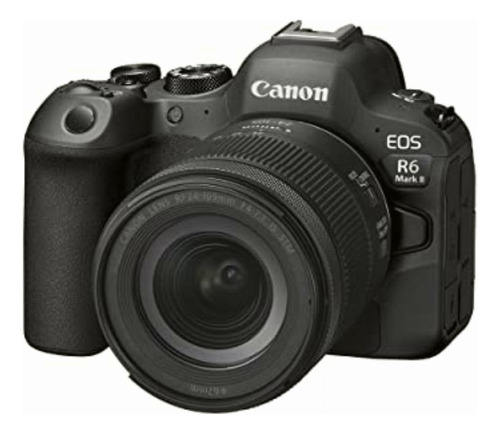 Canon Eos R6 Mark Ii Rf24-105mm F4-7.1 Es Stm Kit Negro
