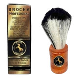 Brocha De Afeitar Linea Premium Combinada Denis