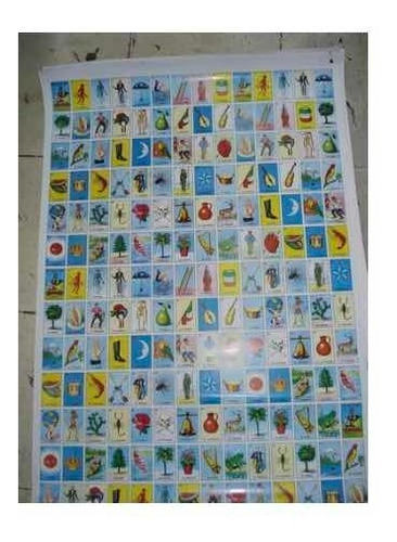 Lote Remate De 50 Pliegos Planilla Juego Lotería Mexicana