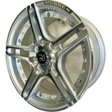 Rin 13x6 Deportivo 4-100 Y 4-114.3 Golf Jetta Atos Tsuru 1,2