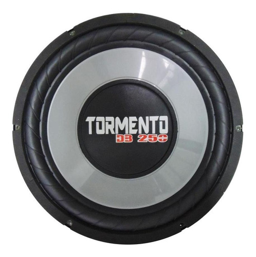 Subwoofer 12 Pol 250wrms 4 E 4+4 Som Grave Caixas Trio 