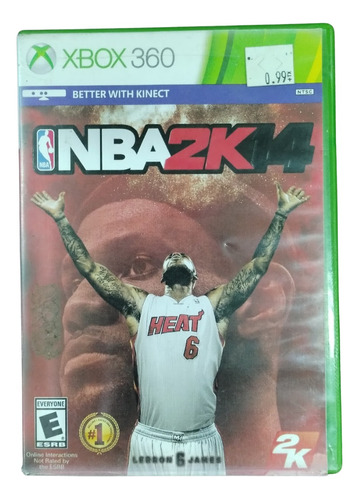 Nba 2k14 Juego Original Xbox 360