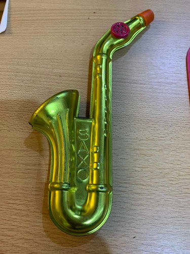 Instrumento Juguete Saxo Ind Argentina 70s