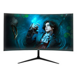 Monitor Computador Gamer Curvo Lcd 27'' Hdmi 75hz 3ms 1080p