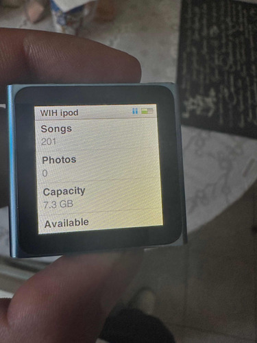 iPod Nano 6ta Generación