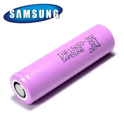 Pila Samsung Inr18650-35e Cilíndrica