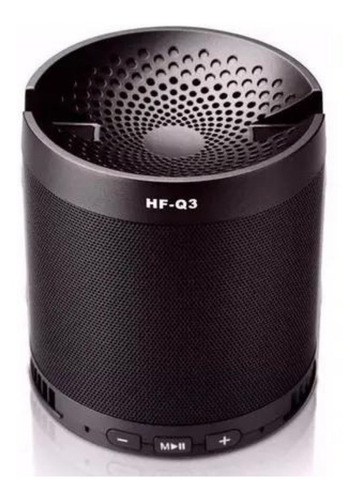 Mini Caixa Caixinha Som Ye's Hf-q3 Portatil Bluetooth Mp3