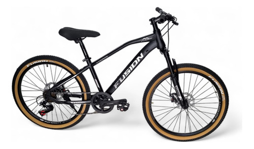 Bicicleta Fusion Kosmos Rin 24 Acero Todo Terreno Suspension